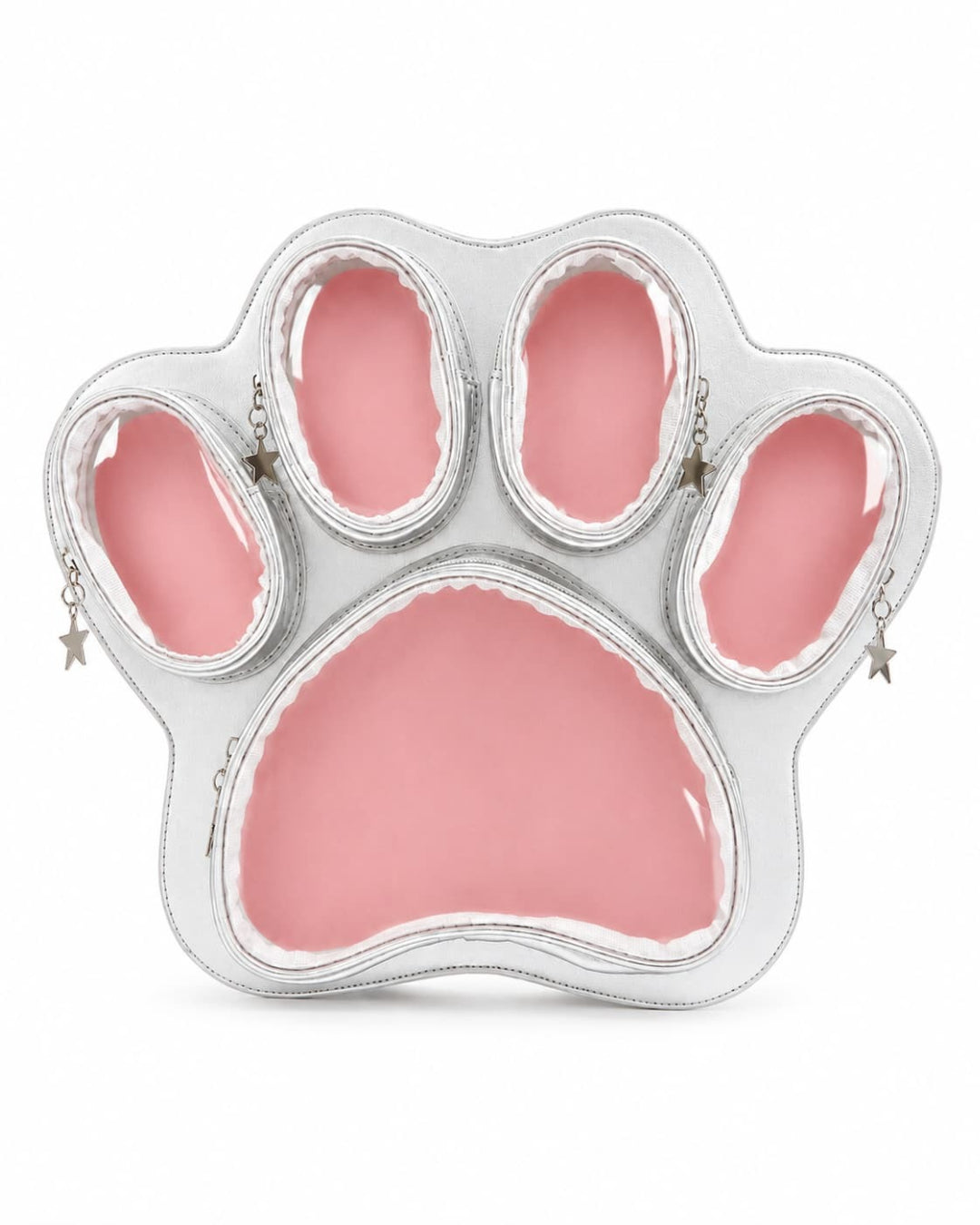 Itamoon Ita Bag – Cute Kawaii Paw Clear Window Display Bag