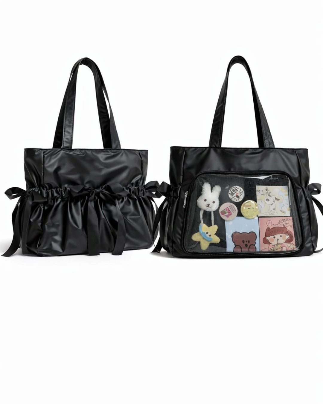 Itamoon Ita Bag – Cute Kawaii Clear Window Tote