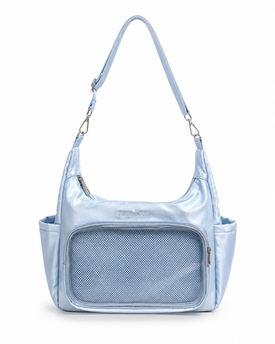 Itamoon Ita Bag – Cute Kawaii Crescent Clear Window Shoulder Bag