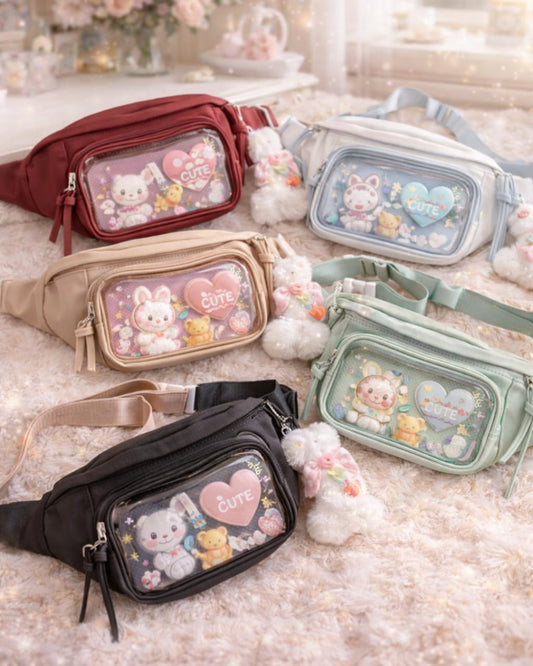 Itamoon Kawaii Ita Bag Waist Fanny Pack