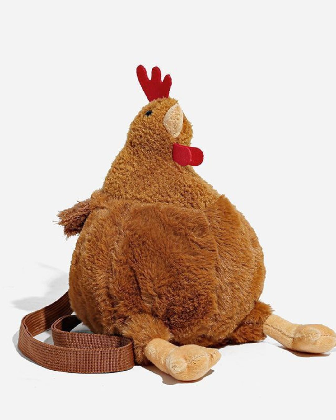 Itamoon Small Plush Chicken Bag – Cute Funny Animal