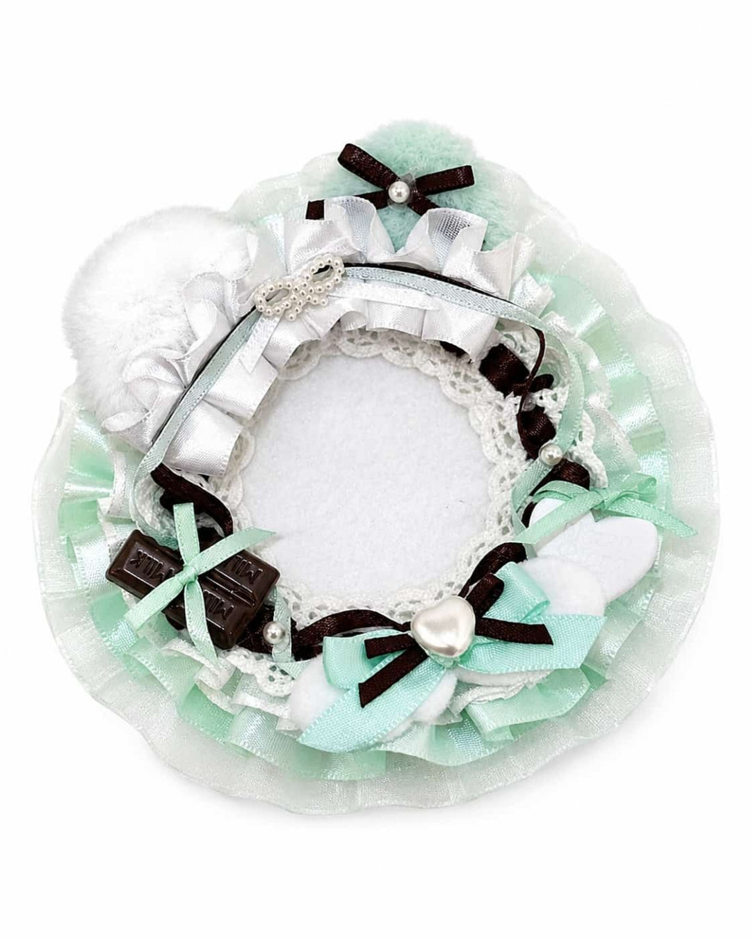 Itamoon Holder – Mint Chocolate Card Sleeve & Badge Holder