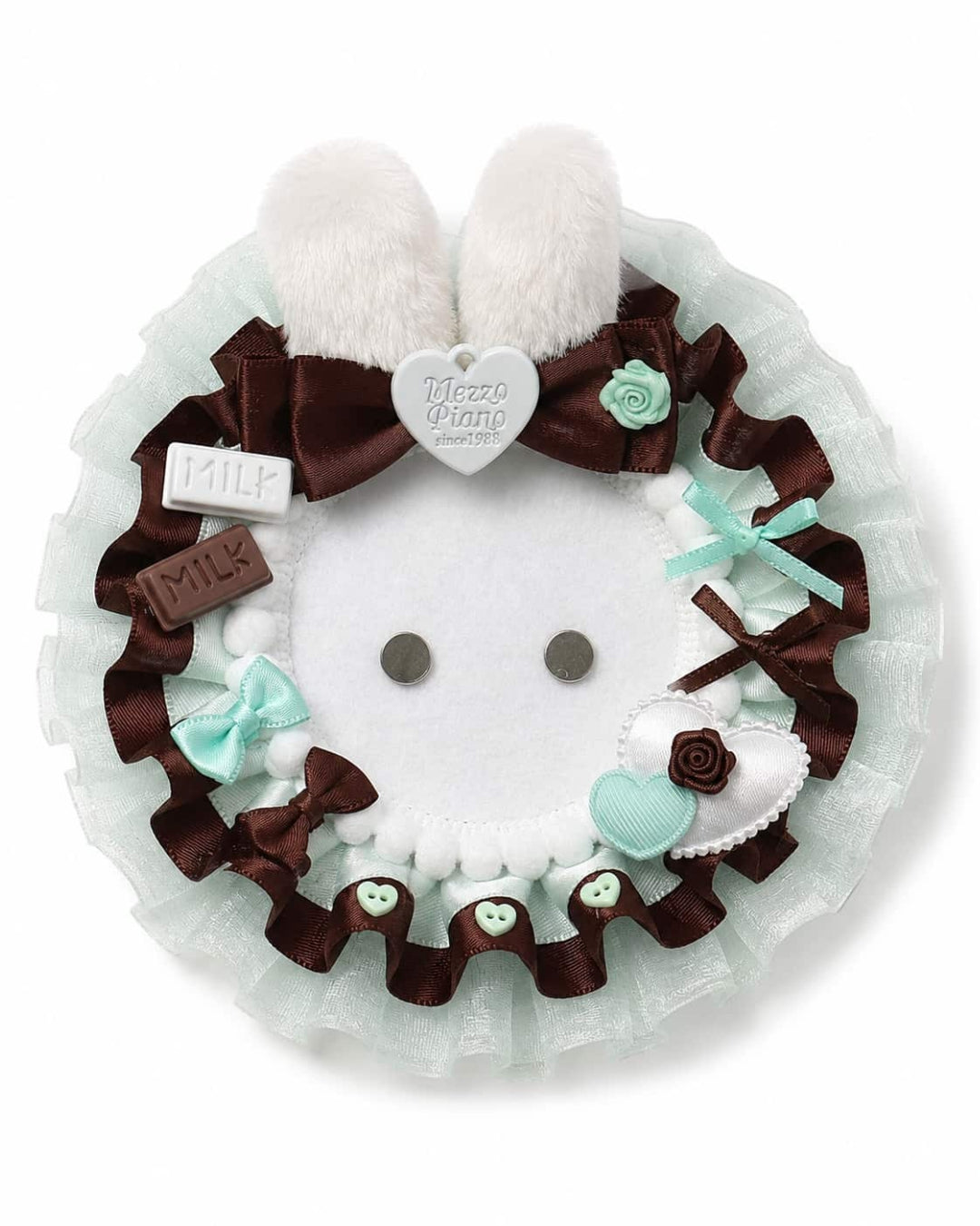 Itamoon Holder – Mint Chocolate Card Sleeve & Badge Holder