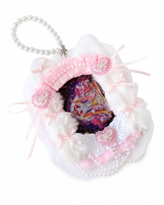 Itamoon Holder – Fluffy Angel Ita Bag Card Sleeve