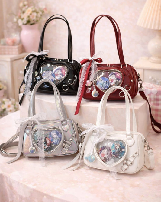 Itamoon Kawaii Heart Ita Bag