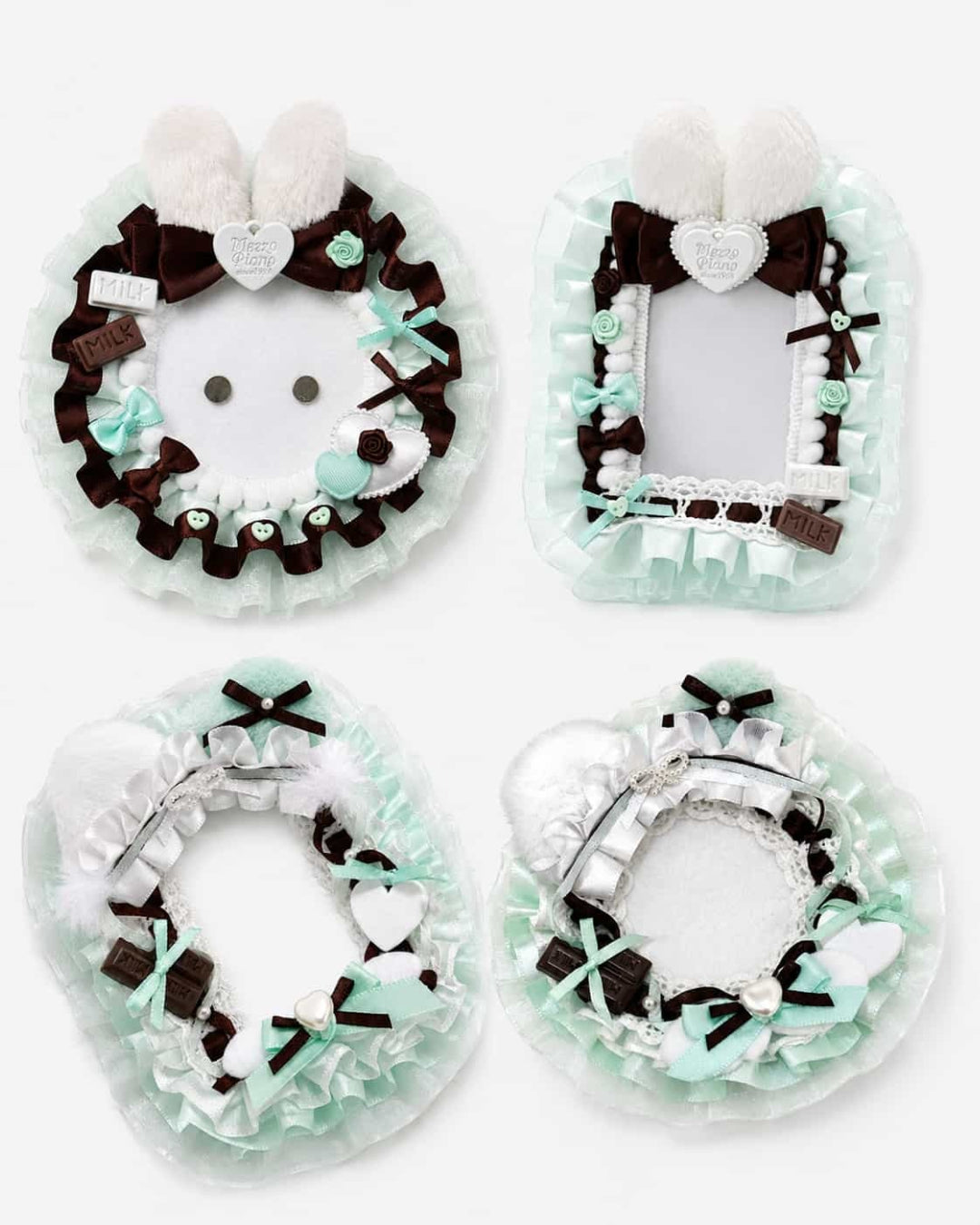 Itamoon Holder – Mint Chocolate Card Sleeve & Badge Holder