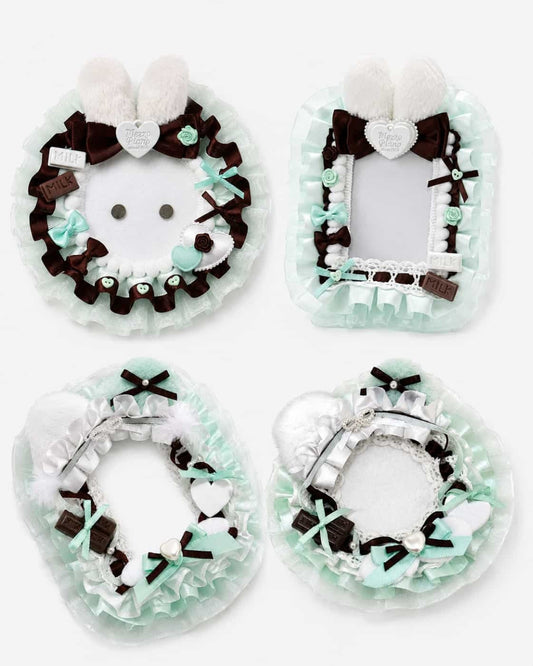 Itamoon Holder – Mint Chocolate Card Sleeve & Badge Holder