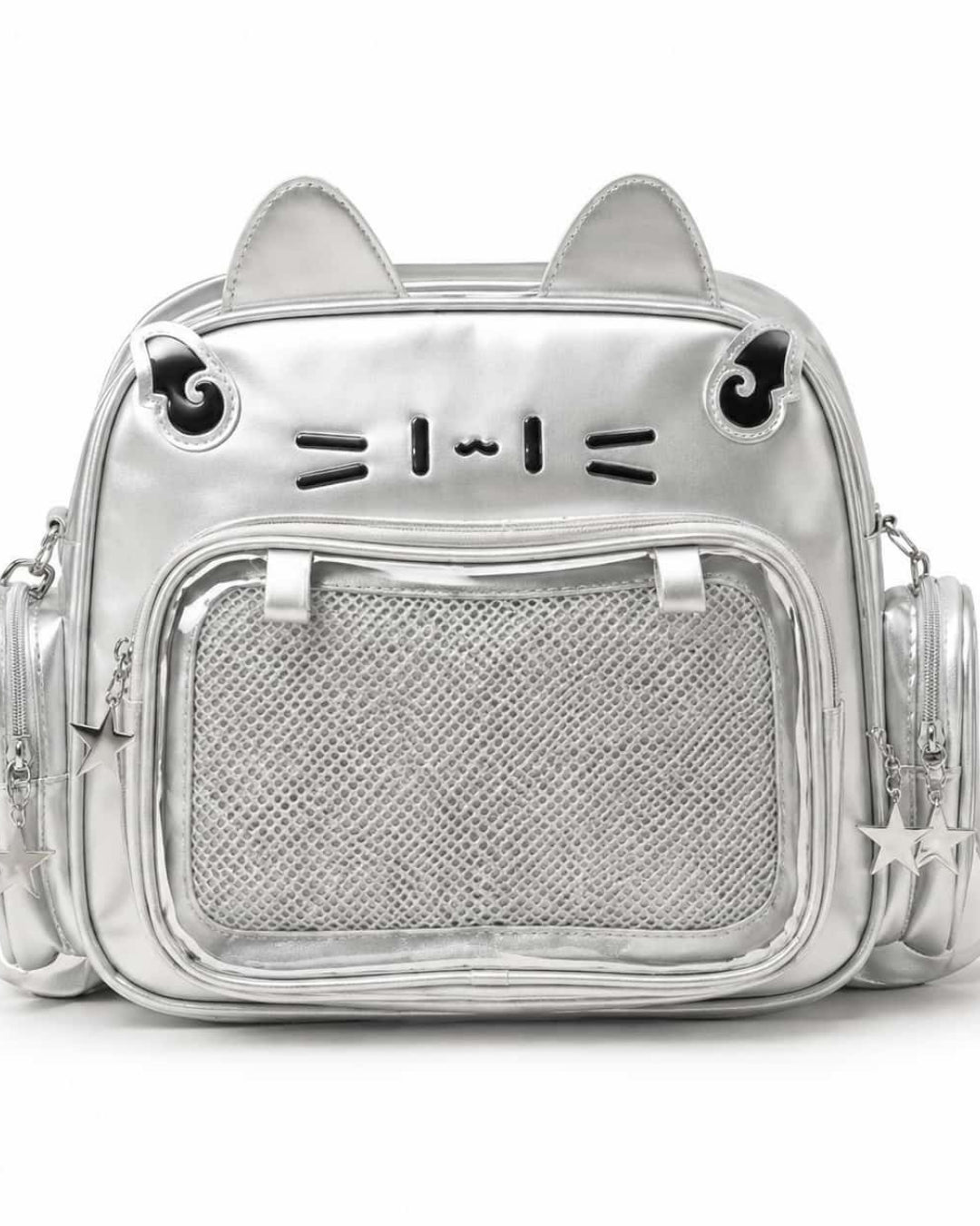 Itamoon Ita Bag – Cute Kawaii Cat Ear Clear Window Crossbody Bag