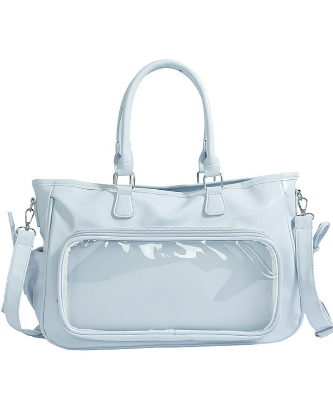Itamoon Large Kawaii Ita Bag Tote with Clear Display Window