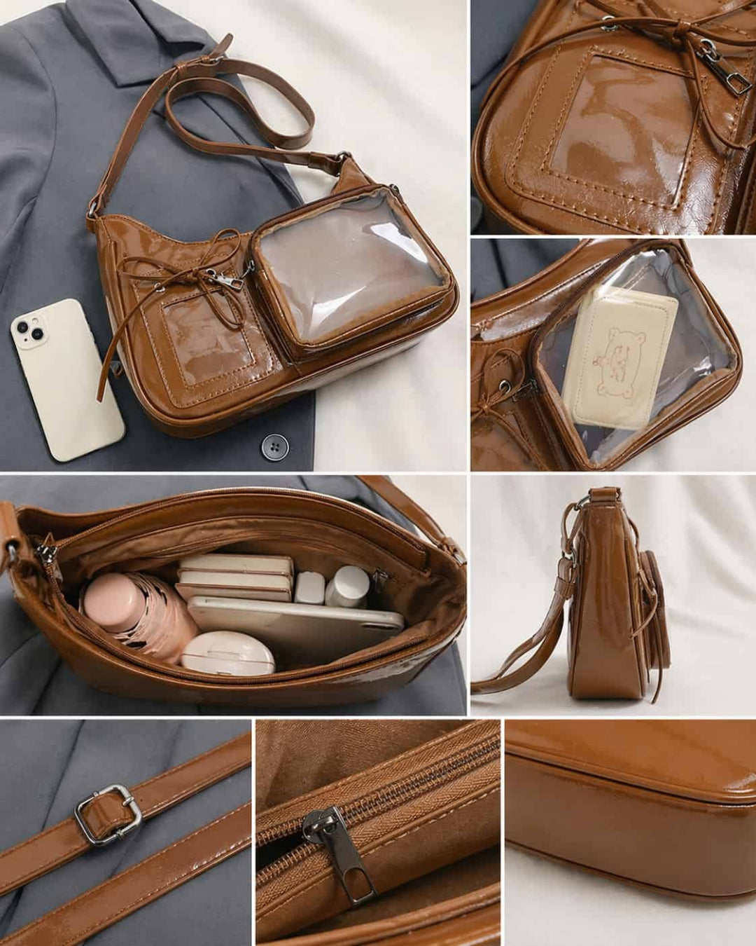Itamoon Minimalist Kawaii Ita Bag Shoulder Bag