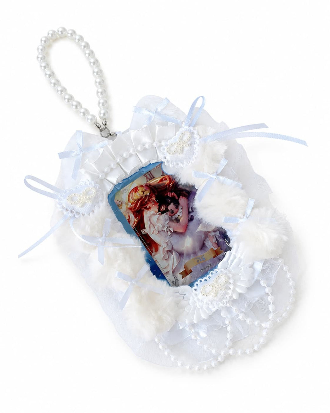 Itamoon Holder – Fluffy Angel Ita Bag Card Sleeve
