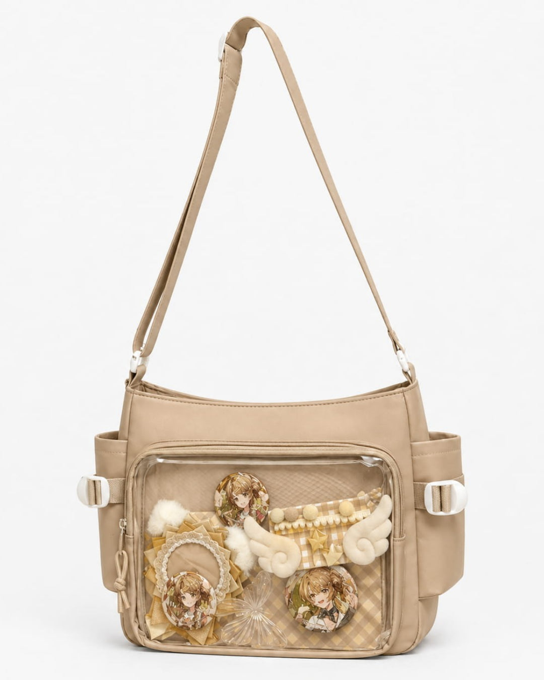 Itamoon Ita Bag – Cute Kawaii Clear Window Shoulder Tote
