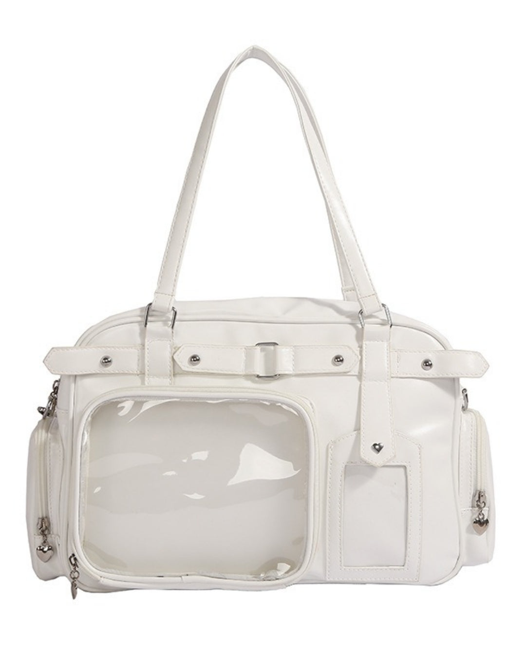 Itamoon Large Kawaii Ita Bag Shoulder Bag with Clear Display Window