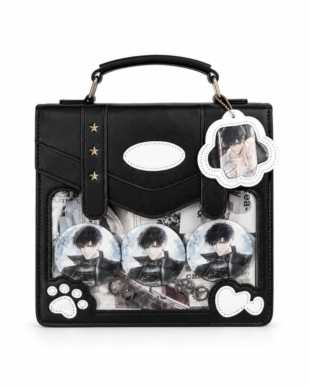 Itamoon Ita Bag – Cute Kawaii Clear Window Backpack Tote