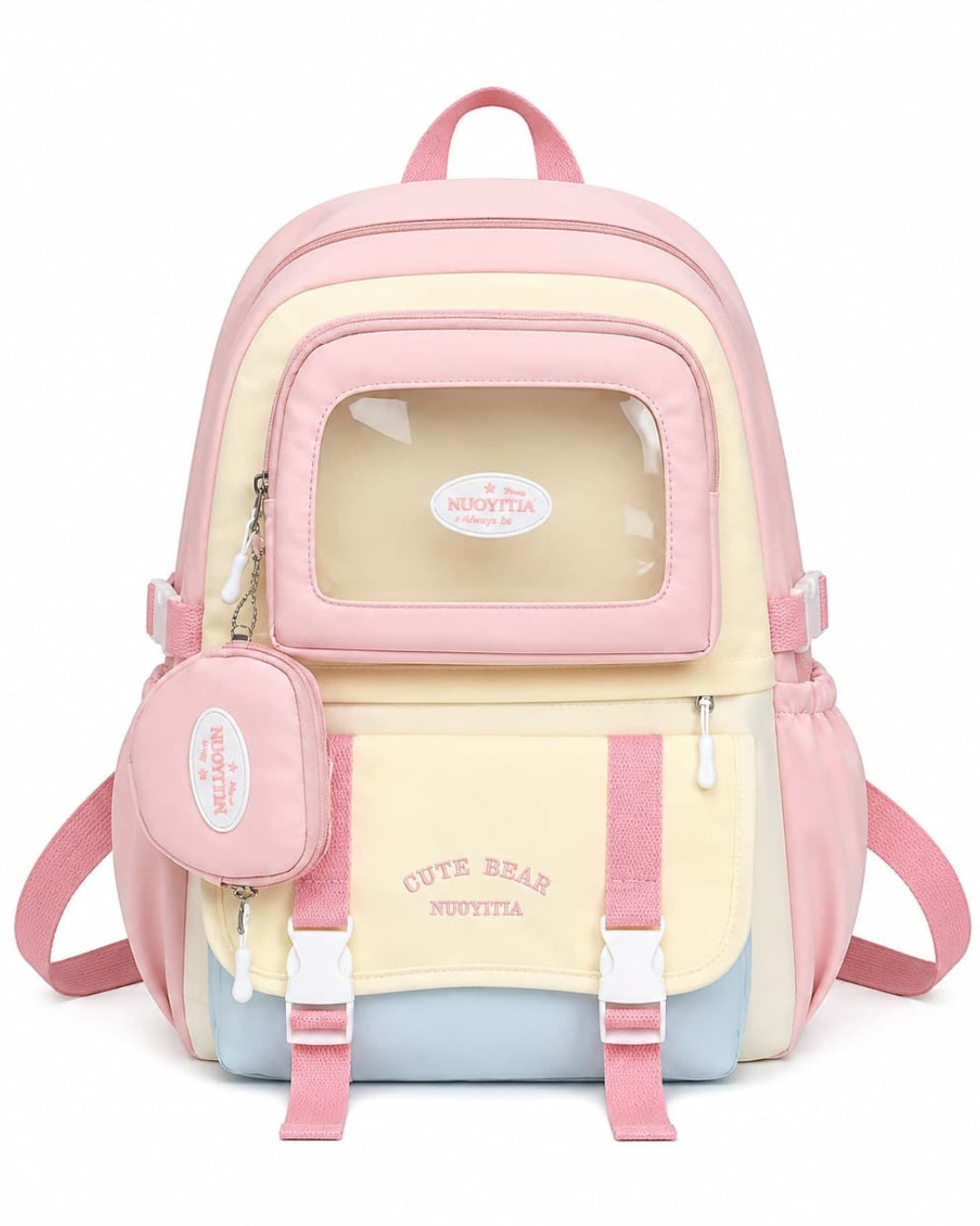 Itamoon Ita Bag – Cute Kawaii Bear Clear Window Backpack