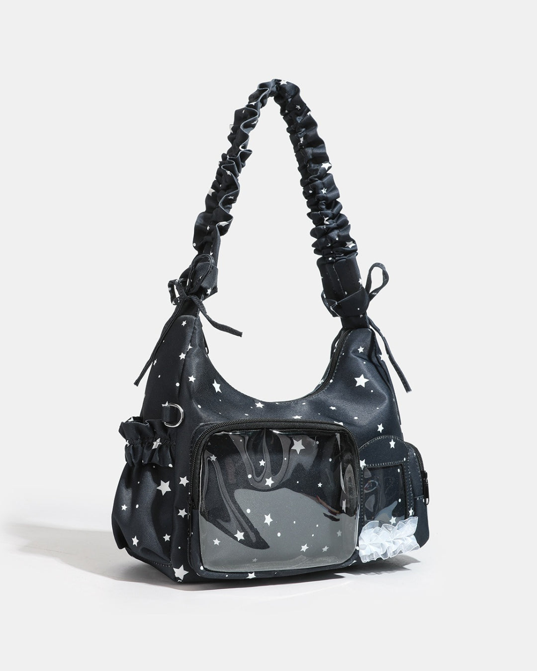 Itamoon Star Print Ita Bag Multi Pocket