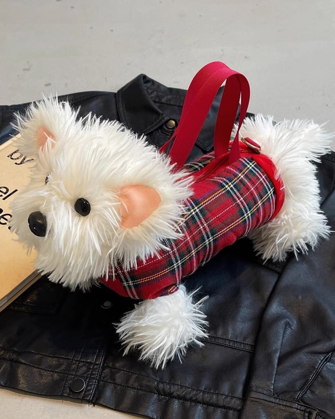 Itamoon Kawaii Puppy Plush Bag