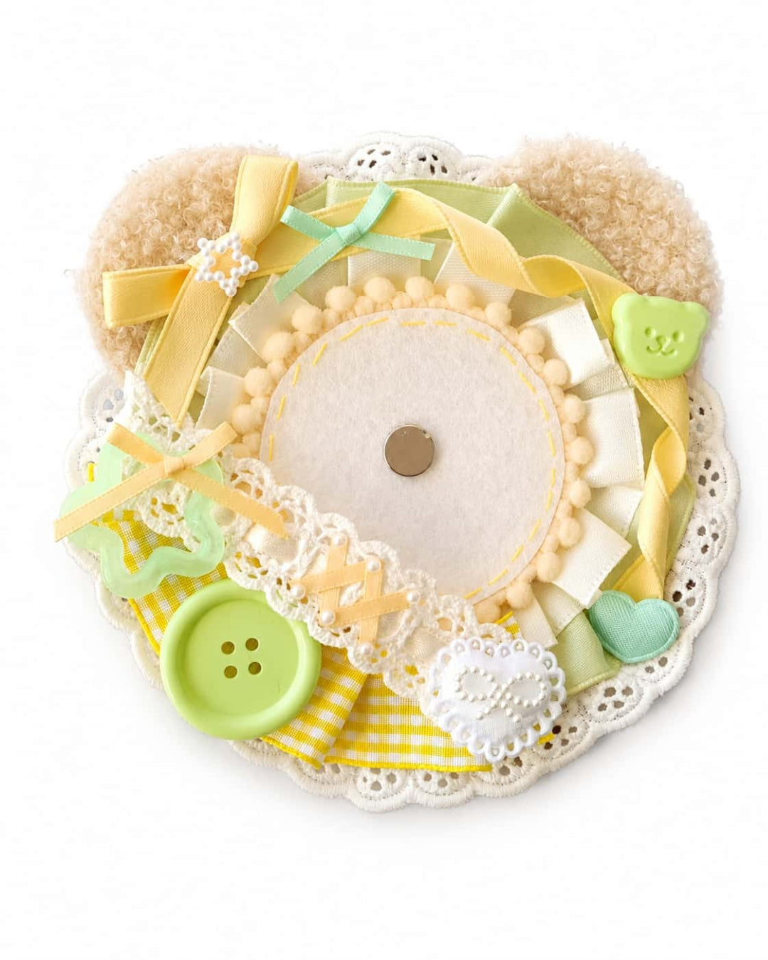 Itamoon Holder – Little Bear 58mm Badge Rosette