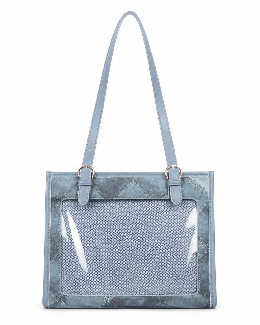 Itamoon Ita Bag – Cute Kawaii Navy Clear Window Tote