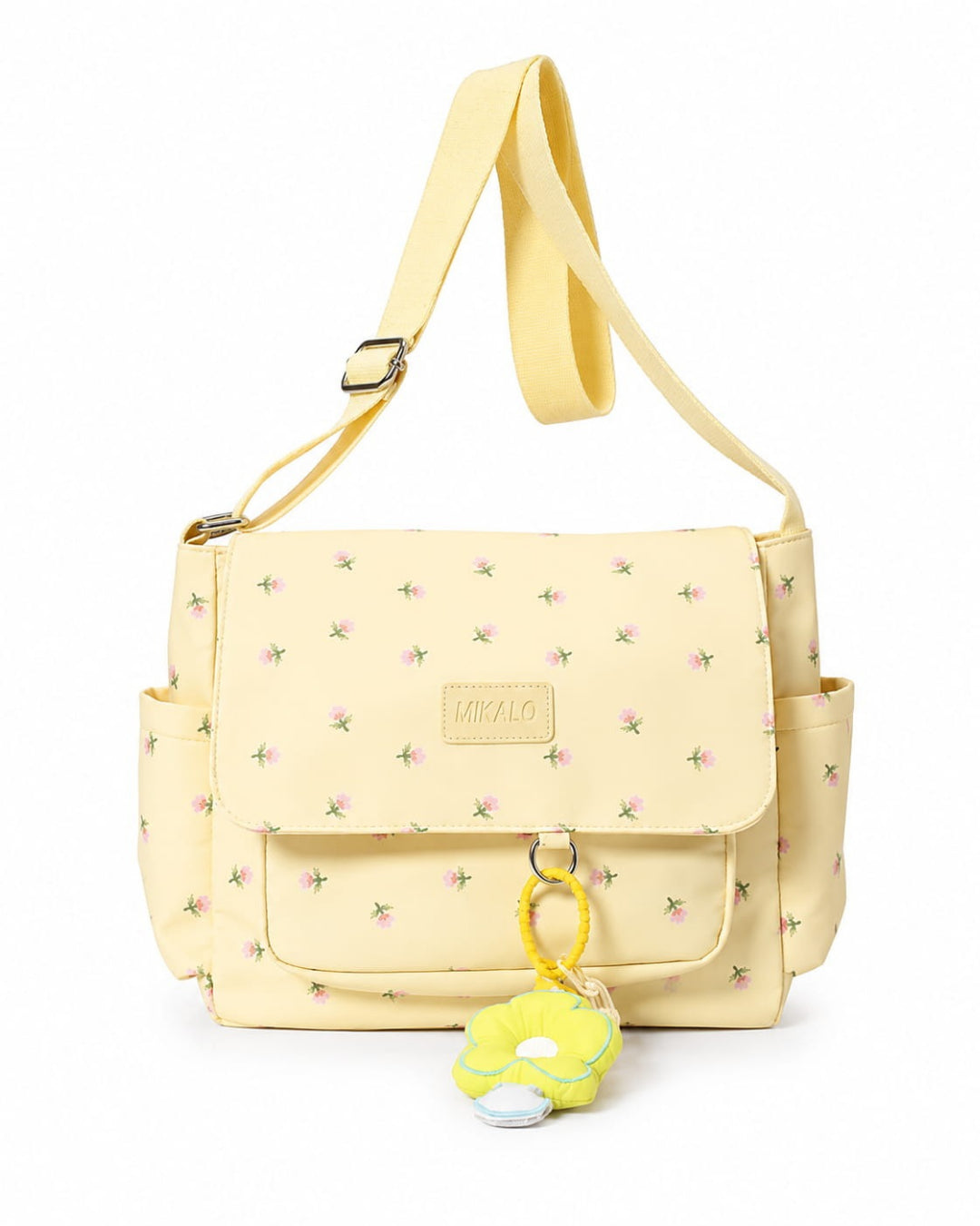 Itamoon Floral Canvas Shoulder Bag – Cute Kawaii Crossbody Bag