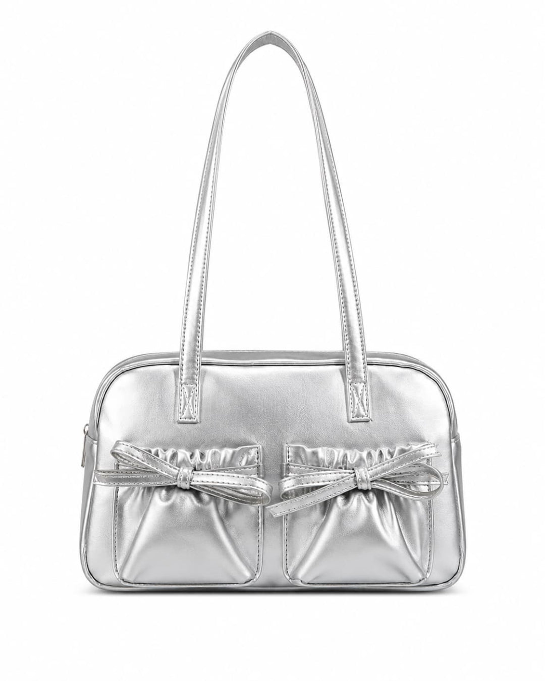 Itamoon Bow Shoulder Bag – Cute Kawaii Mini Baguette Handbag