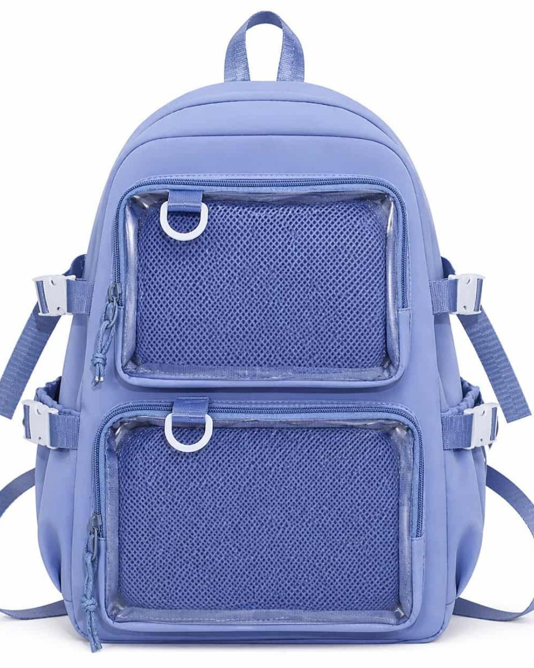 Itamoon Kawaii Ita Bag Backpack with Double Display Windows