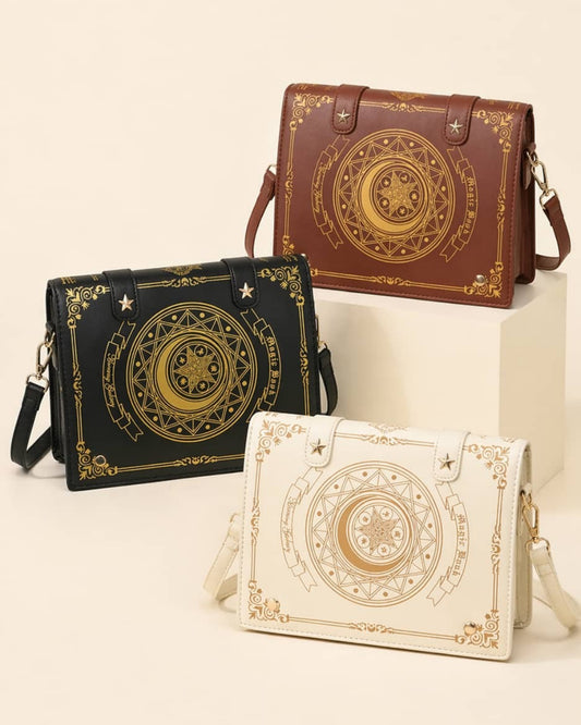Itamoon Magic Book Ita Bag – Cute Kawaii Clear Window Display Bag