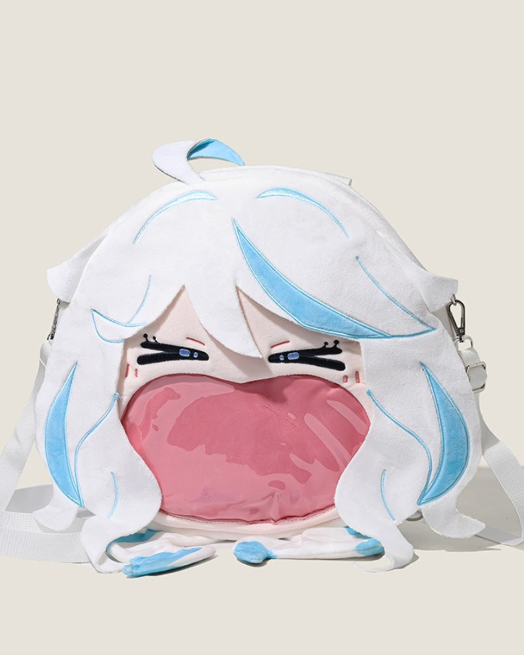 Itamoon Character Plush Ita Bag