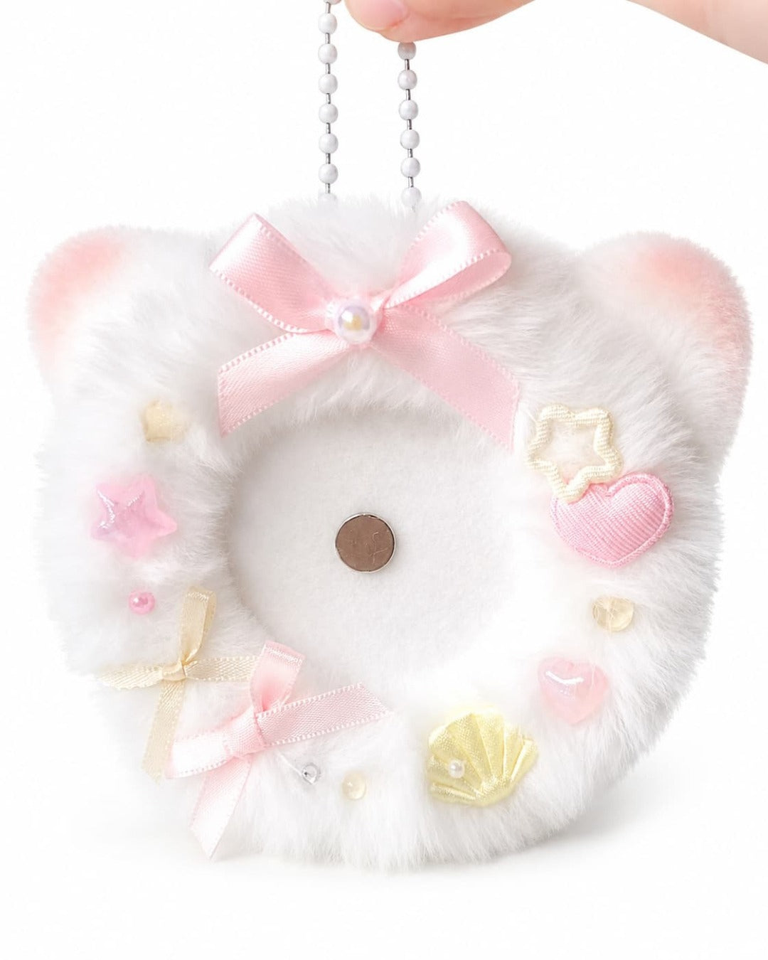 Itamoon Ita Bag Accessory – Kawaii Plush Badge Display Holder