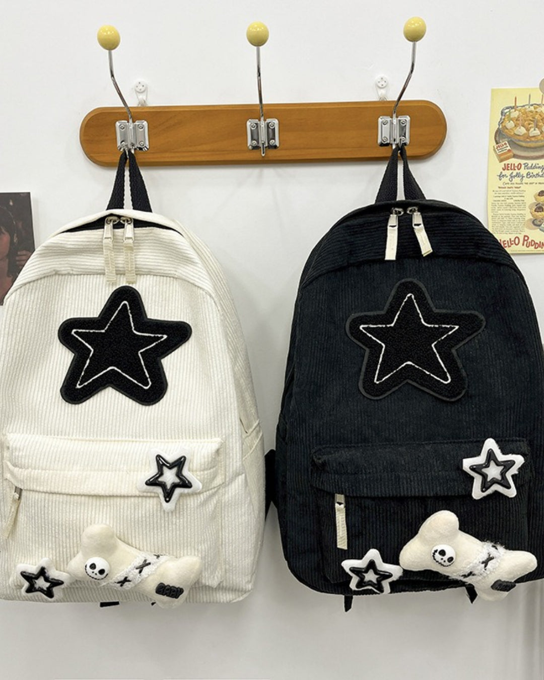 Itamoon Star Plush Kawaii Backpack