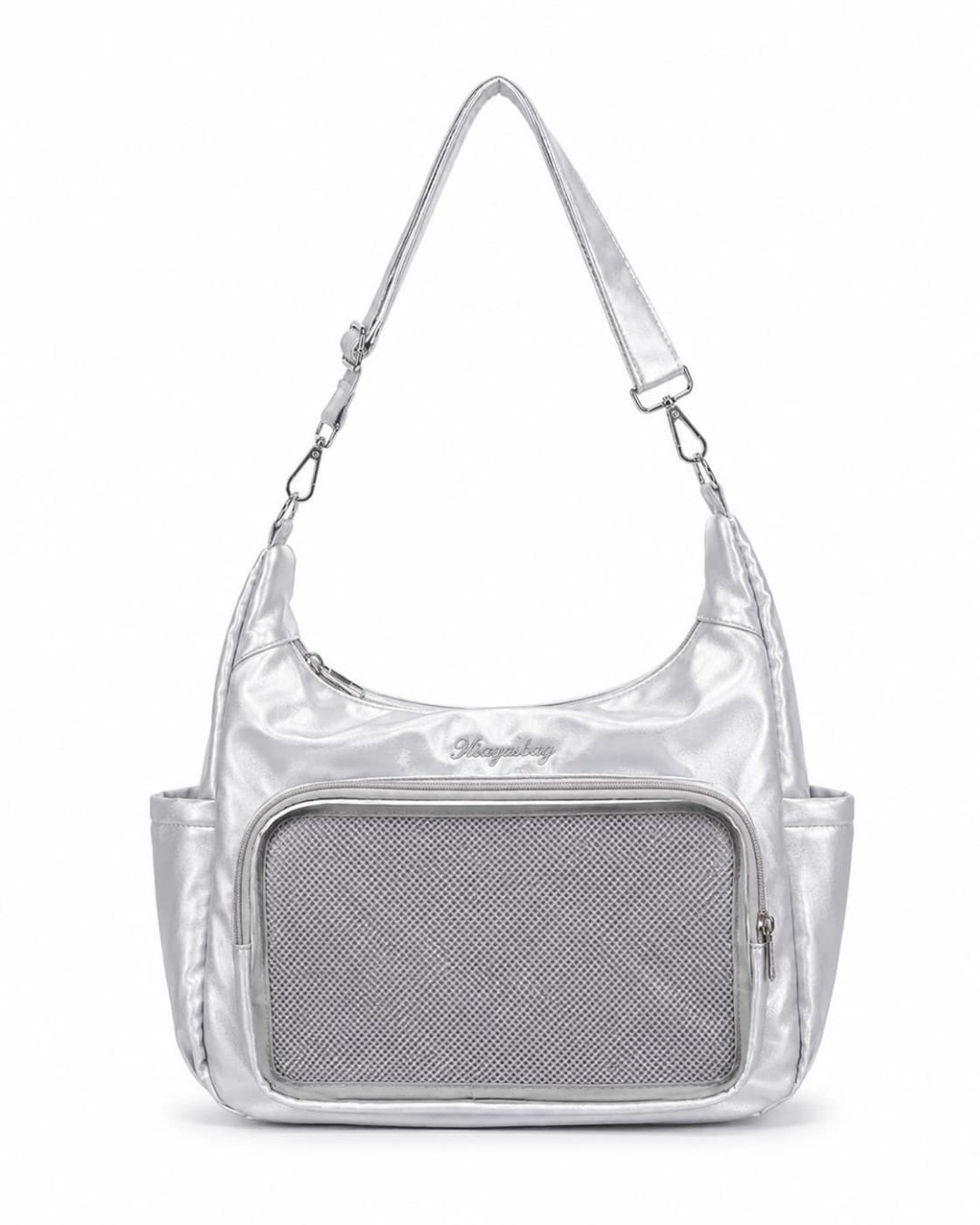 Itamoon Ita Bag – Cute Kawaii Crescent Clear Window Shoulder Bag