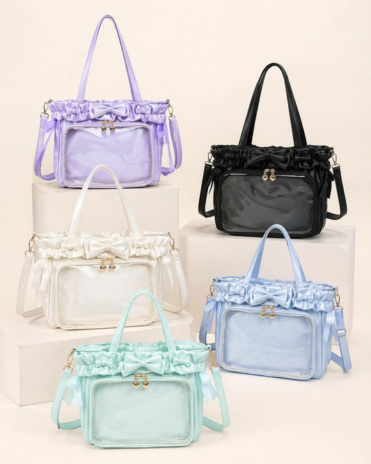 Itamoon Ruffle Kawaii Ita Bag Shoulder Tote