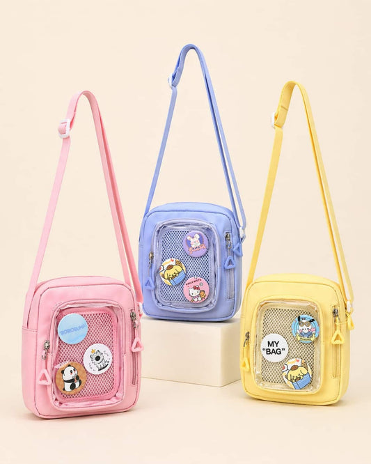 Itamoon Mini Kawaii Ita Bag – Cute Clear Window Crossbody Bag