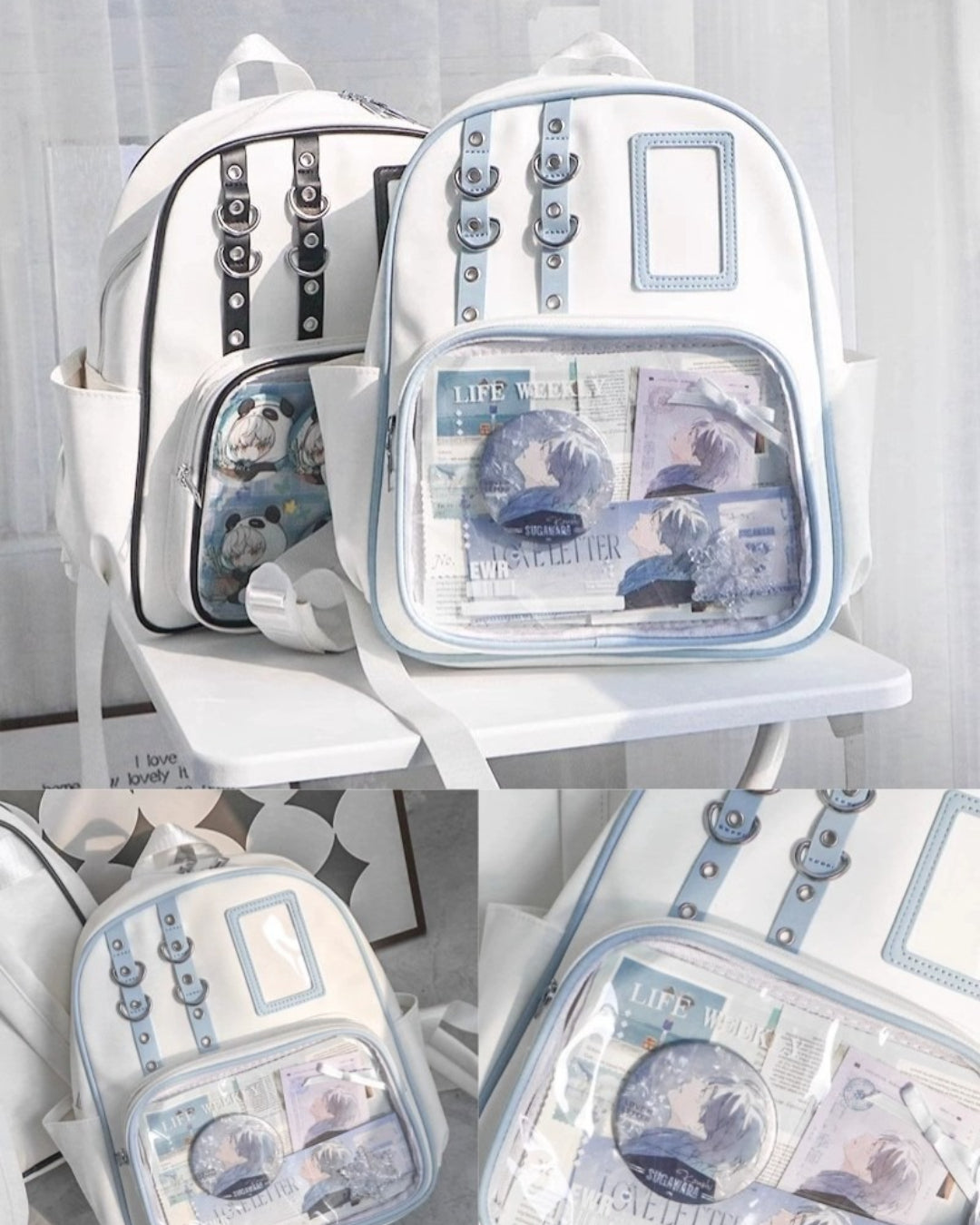 Itamoon Ita Bag Kawaii School Backpack