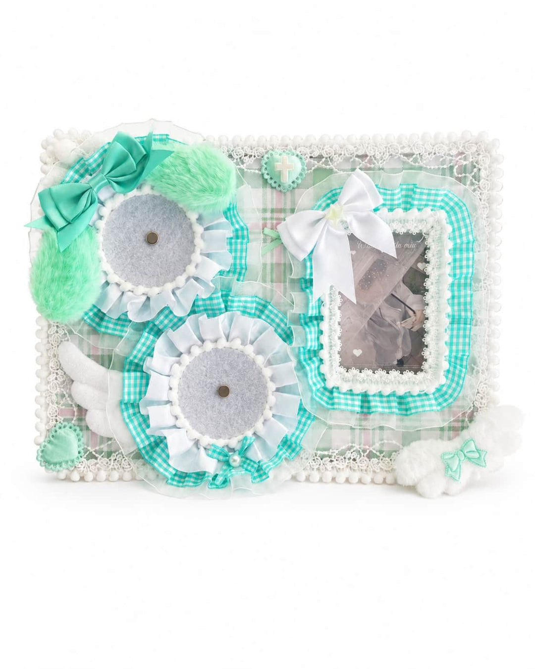 Itamoon Board – Kawaii Plaid Ita Bag Insert Display