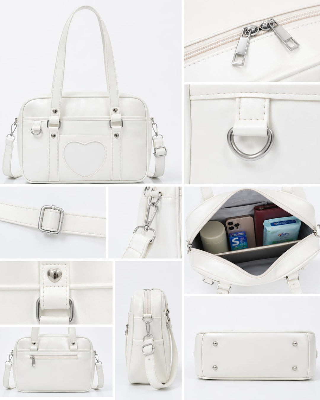 Itamoon Kawaii Ita Bag – Cute PU Leather Shoulder Crossbody Bag
