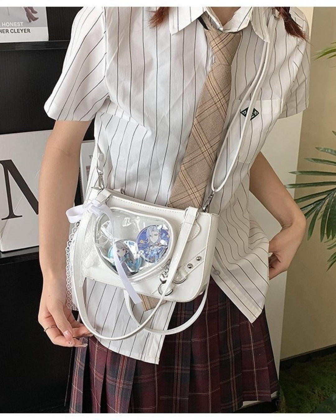 Itamoon Kawaii Heart Ita Bag