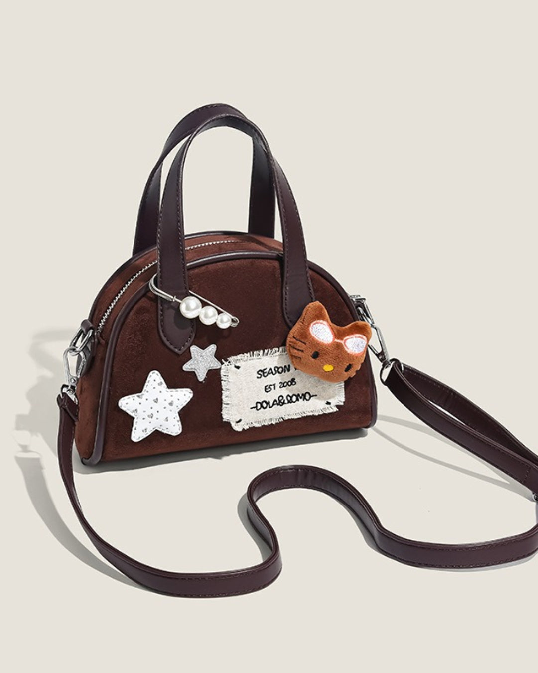 Itamoon Kawaii Mini Boston Bag