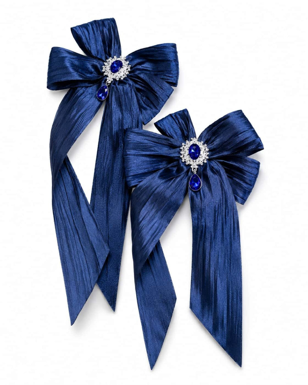 Itamoon Charm – Pearl Ribbon Bow