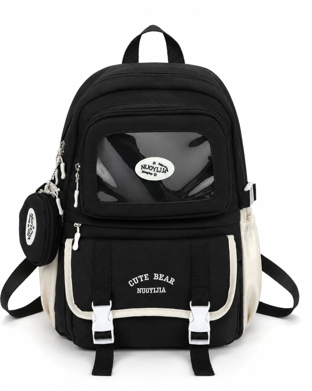 Itamoon Ita Bag – Cute Kawaii Bear Clear Window Backpack