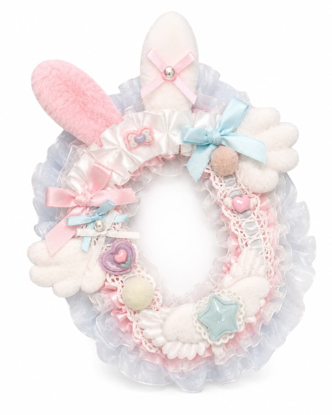 Itamoon Holder – Kawaii Rabbit & Cat Ear Photocard Holder