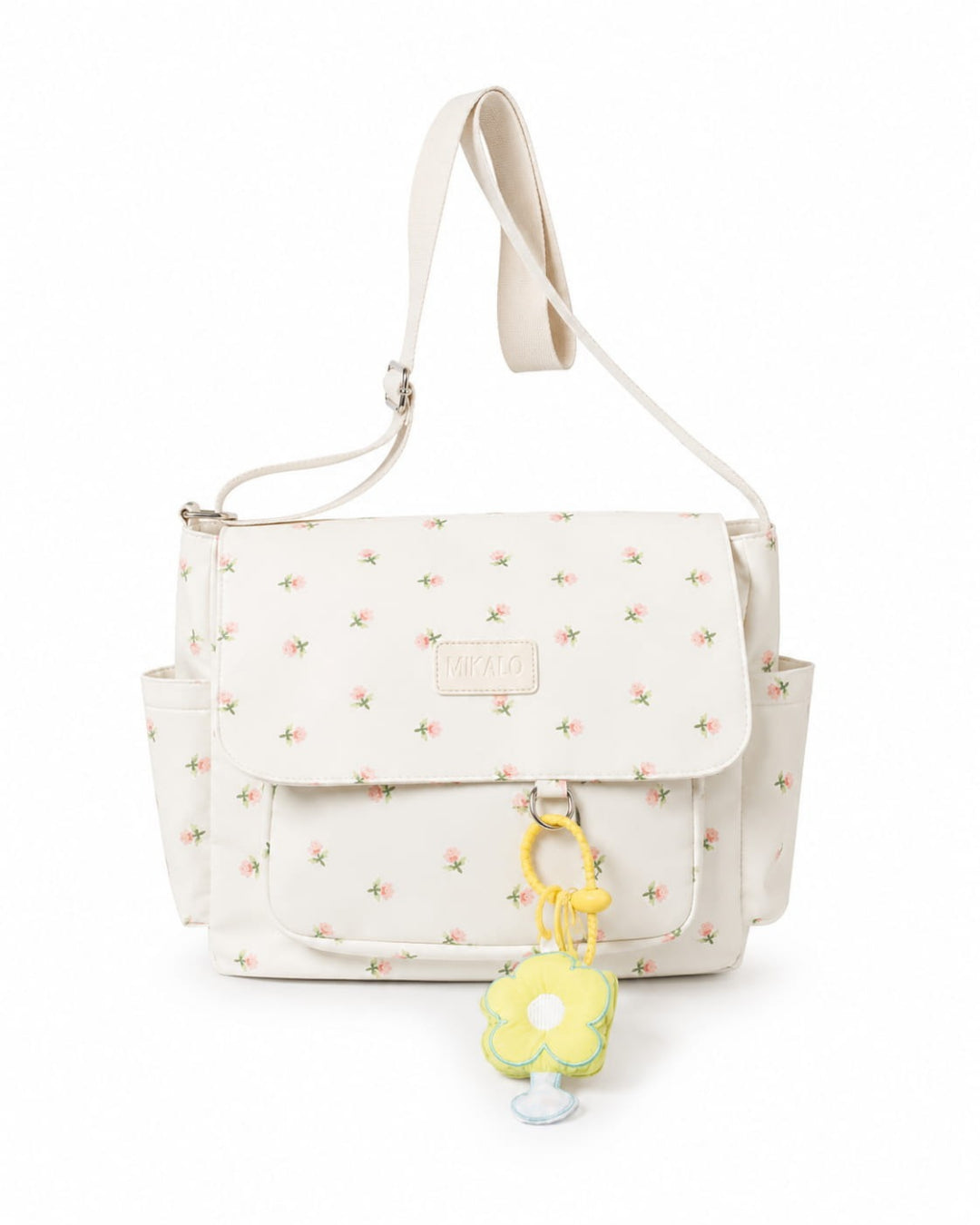 Itamoon Floral Canvas Shoulder Bag – Cute Kawaii Crossbody Bag