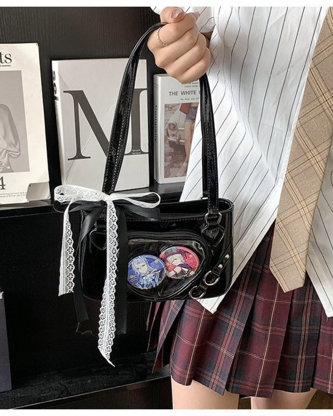 Itamoon Kawaii Heart Ita Bag