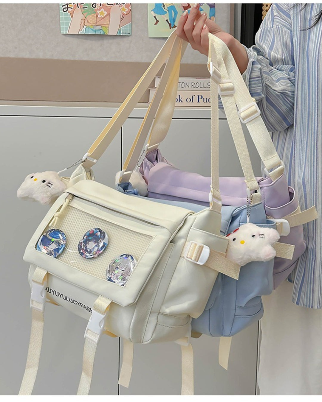 Itamoon Kawaii Multi-Color Ita Bag Messenger
