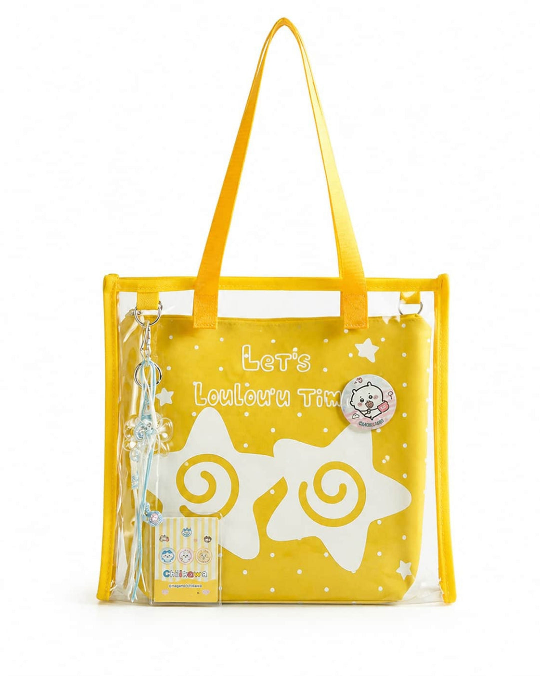 Itamoon Ita Bag – Cute Kawaii Clear PVC Tote Bag