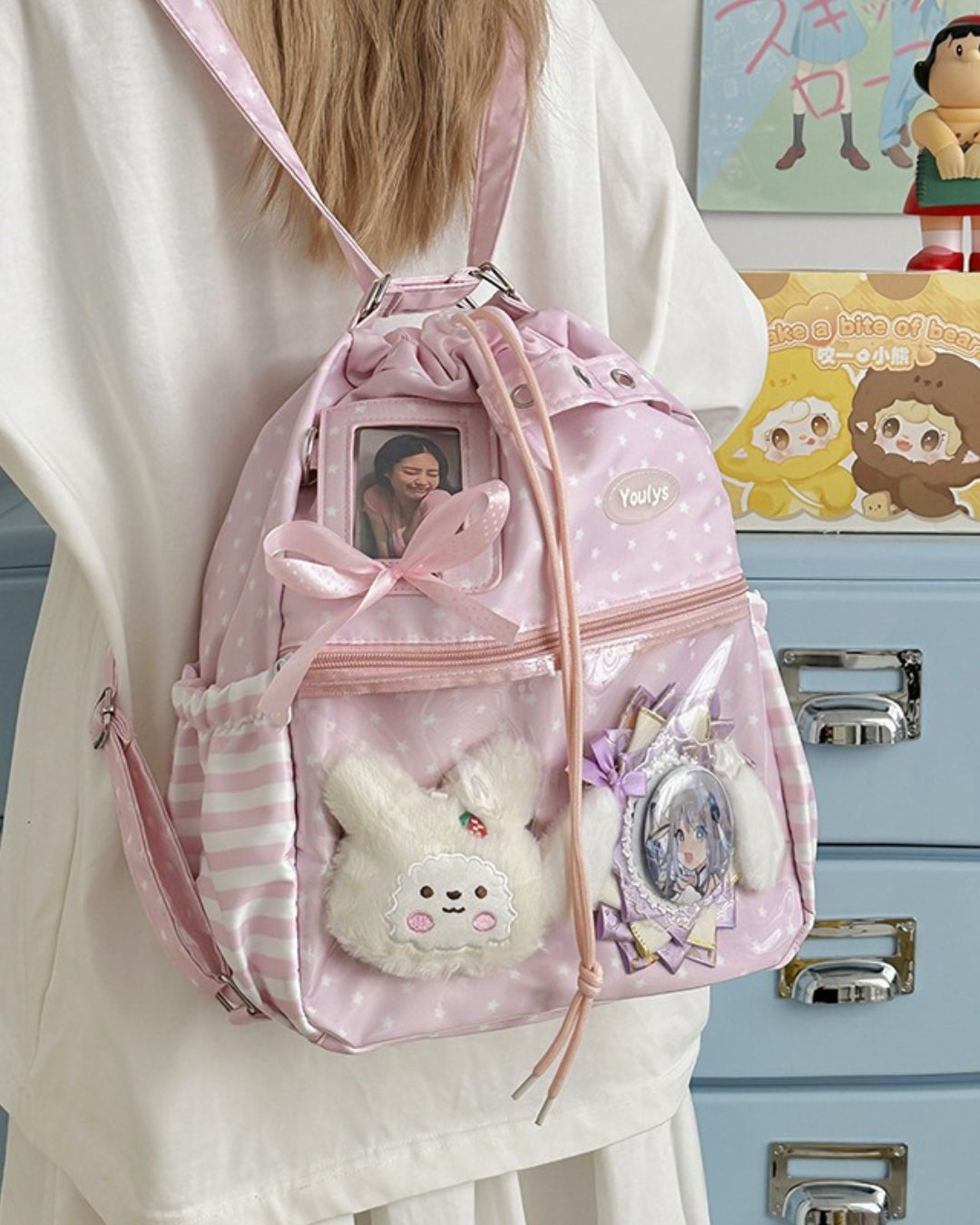 Itamoon Lightweight Series Kawaii Ita Bag