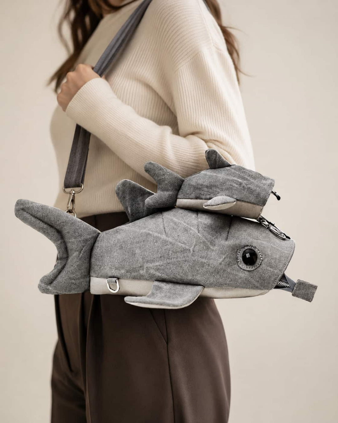 Itamoon Shark Bag – Cute Kawaii Whale Shark Crossbody Backpack