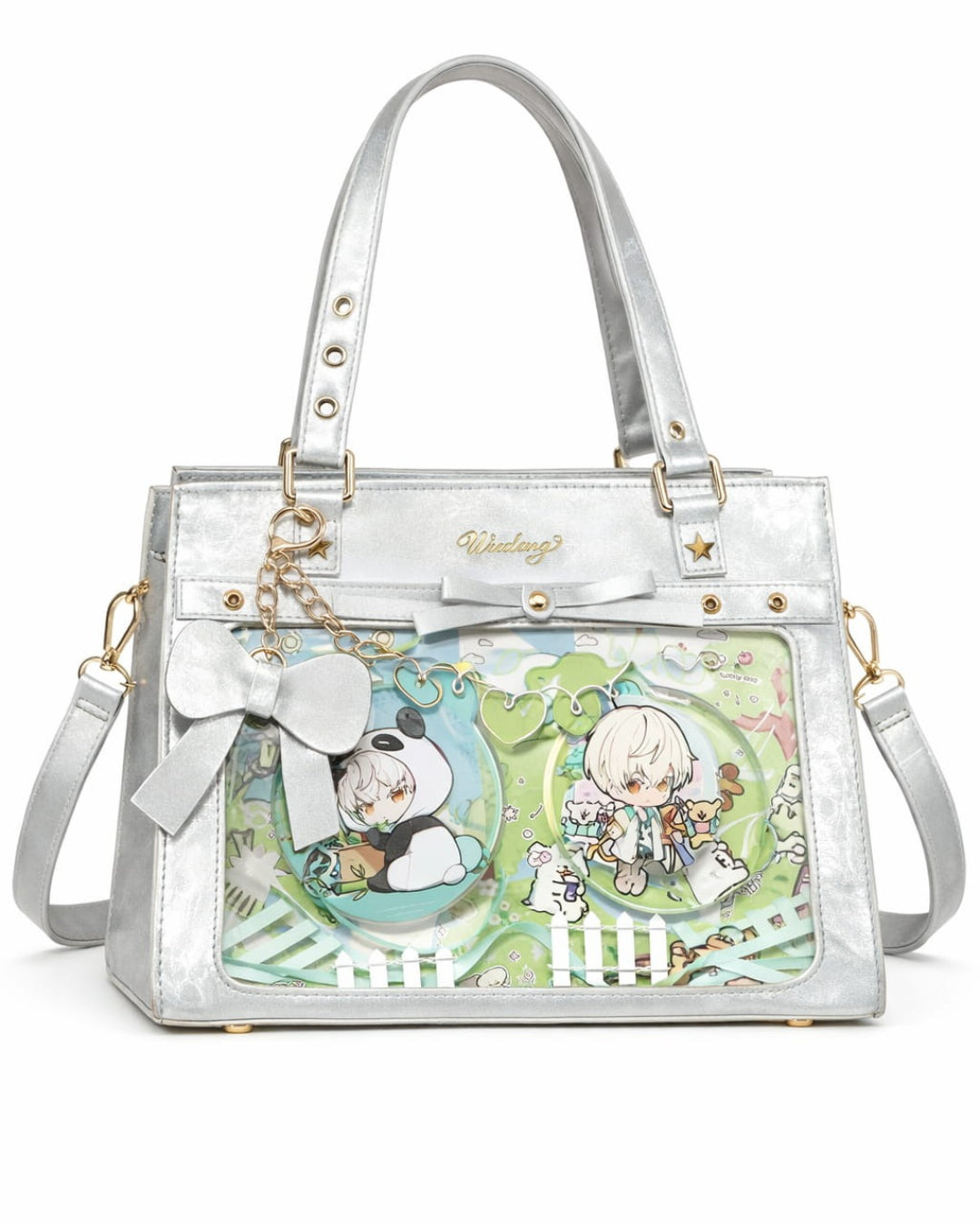 Itamoon Elegant Bow Tote Ita Bag