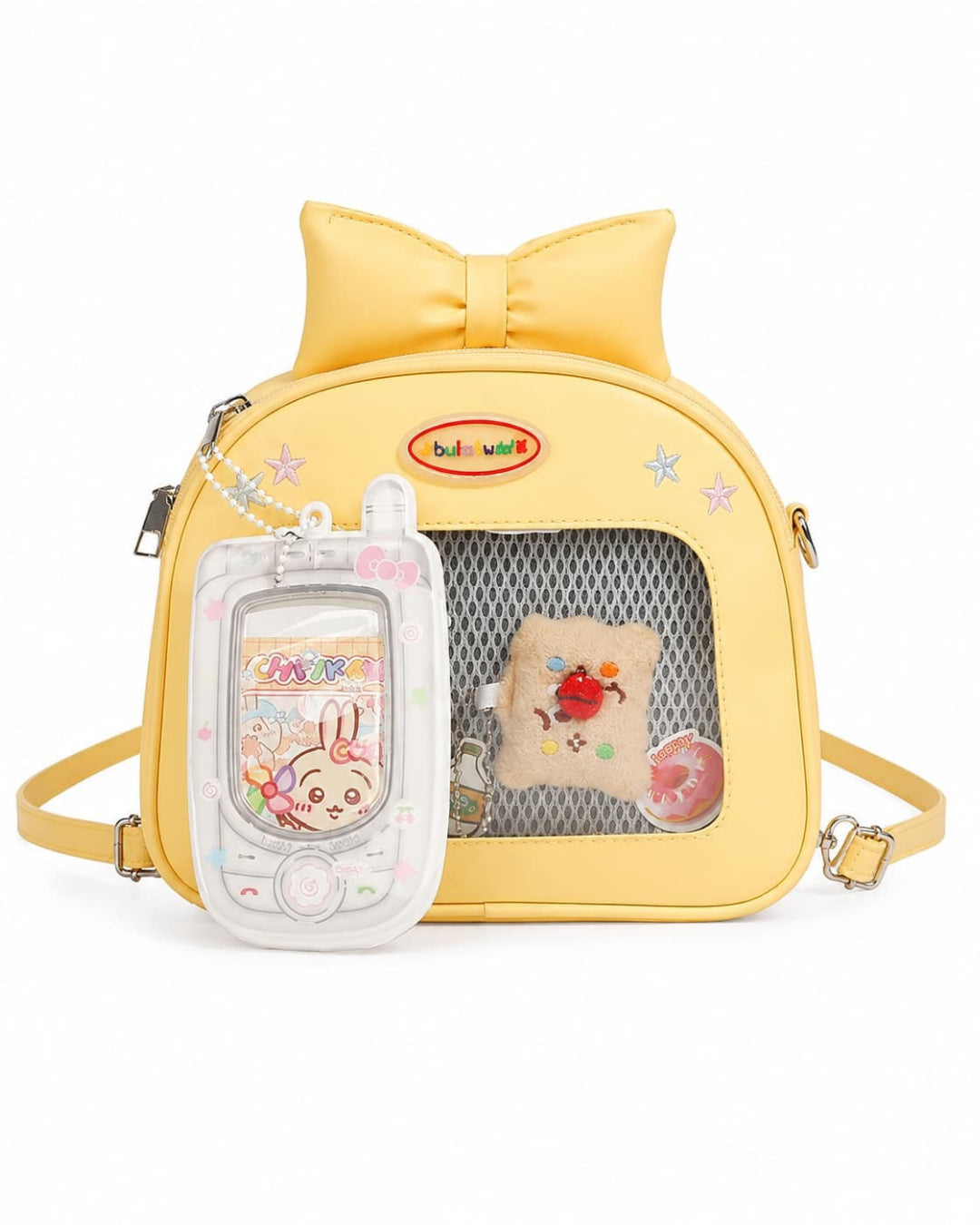 Itamoon Ita Bag – Cute Kawaii Bow Clear Window Shoulder Bag