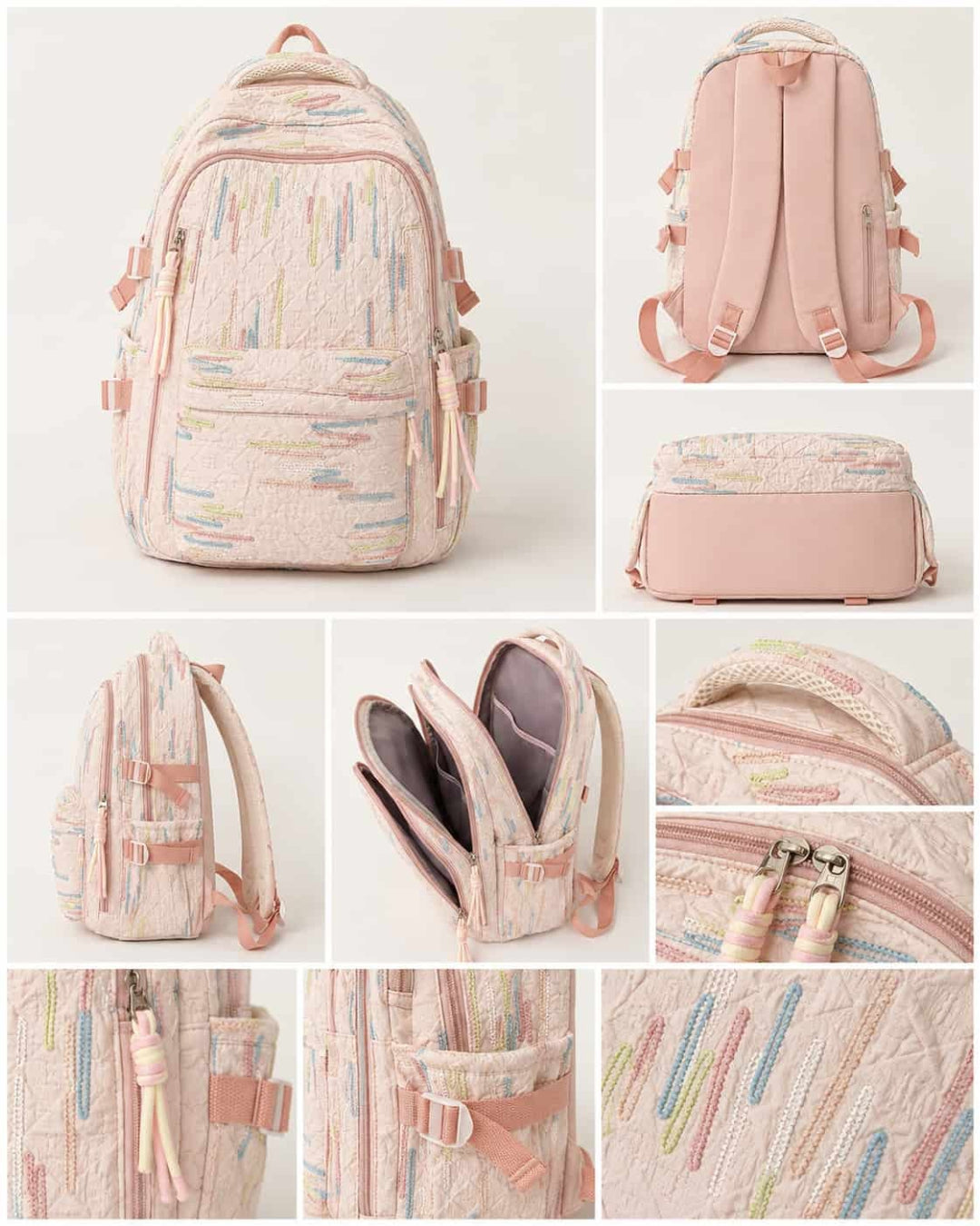 Itamoon Ita Bag – Cute Kawaii Embroidered Nylon Backpack